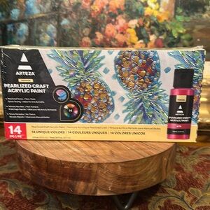 Arteza Pearlized Acrylic Paint